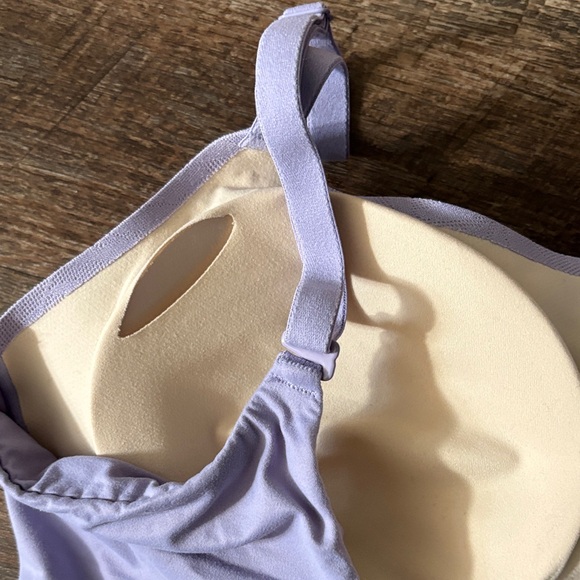 Soma Light Purple Lace Bralette size M EUC - Picture 4 of 4